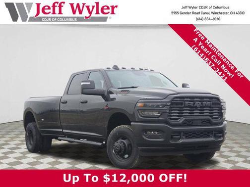 2026 RAM 3500 Tradesman Crew Cab 4x4 8' Box