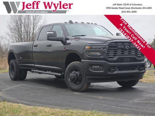 2026 RAM 3500 Tradesman Crew Cab 4x4 8' Box