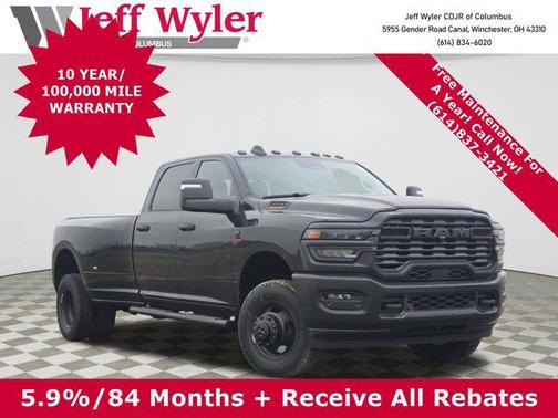 2026 RAM 3500 Tradesman Crew Cab 4x4 8' Box