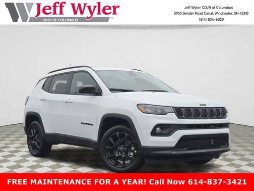 2026 Jeep Compass Latitude