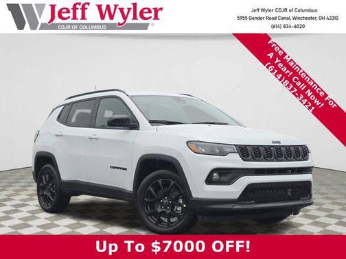 2026 Jeep Compass Latitude