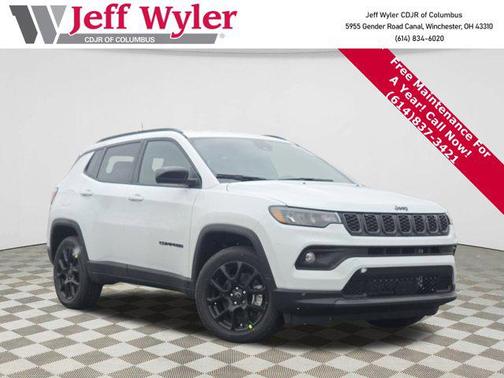 2026 Jeep Compass Latitude