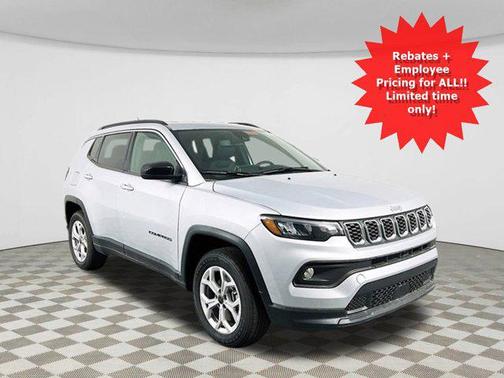 2025 Jeep Compass Latitude
