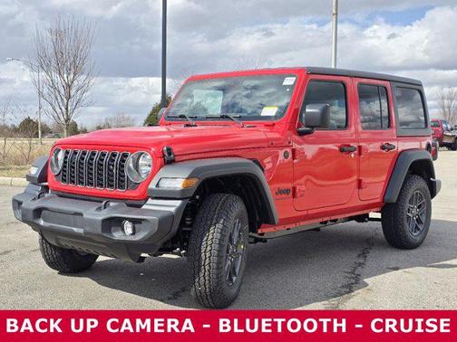 2025 Jeep Wrangler Sport S