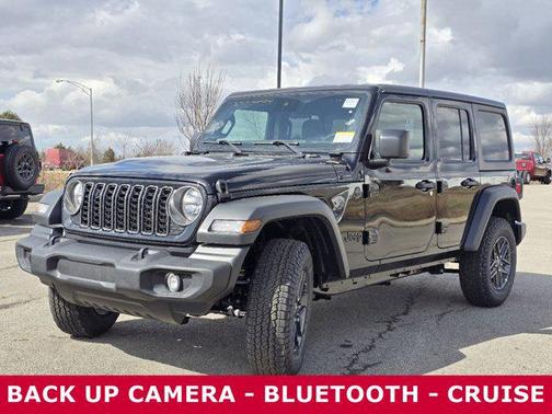 2025 Jeep Wrangler Sport S