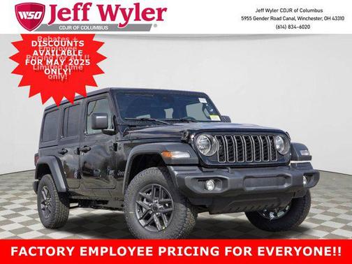 2025 Jeep Wrangler Sport S