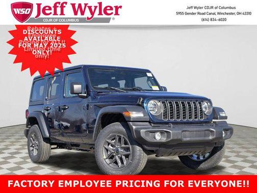 2025 Jeep Wrangler Sport S