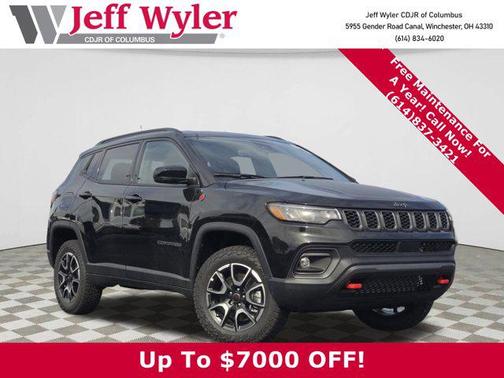 2026 Jeep Compass Trailhawk