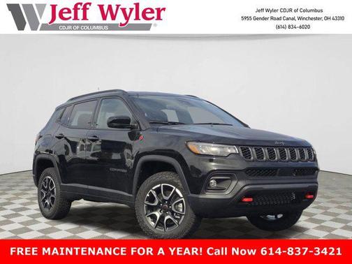 2026 Jeep Compass Trailhawk