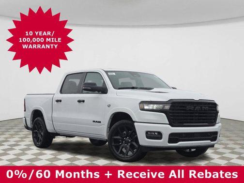 2026 RAM 1500 Laramie