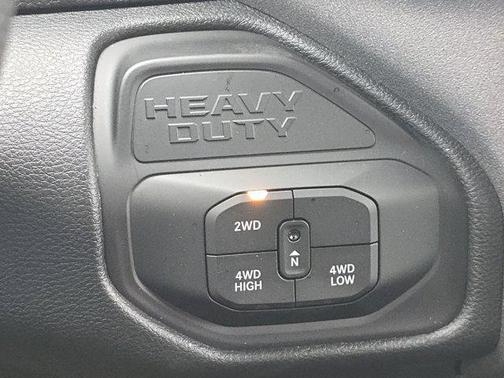 2026 RAM 2500 Black Express Crew Cab 4x4 6'4' Box