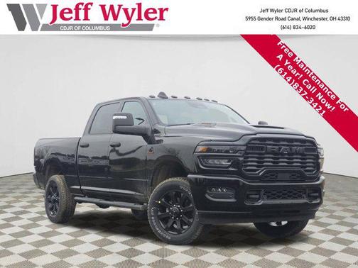 2026 RAM 2500 Black Express Crew Cab 4x4 6'4' Box