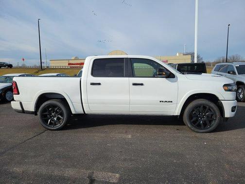 Bright White Clearcoat 2026 RAM 1500 Laramie