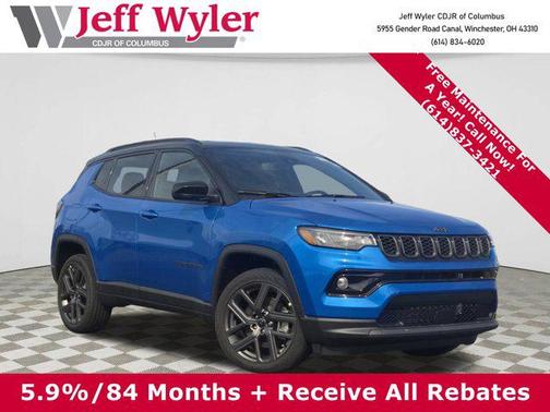 2026 Jeep Compass Limited