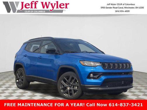 2026 Jeep Compass Limited