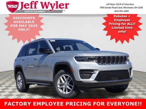2025 Jeep Grand Cherokee Laredo
