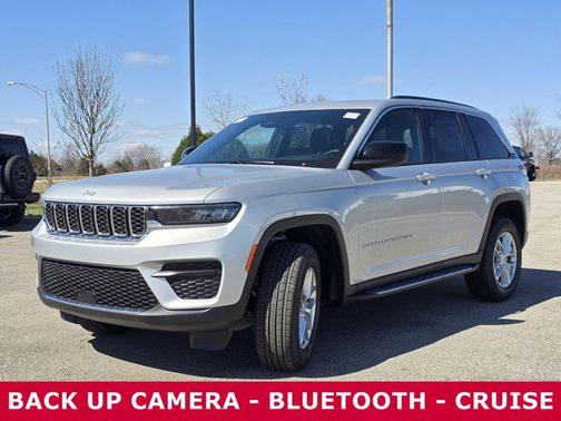 2025 Jeep Grand Cherokee Laredo