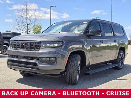 2025 Jeep Grand Wagoneer L Series III Obsidian 4x4