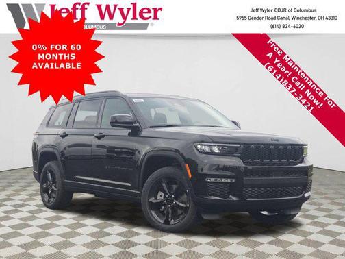 2025 Jeep Grand Cherokee L Limited