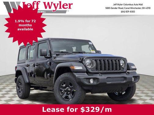2025 Jeep Wrangler Sport