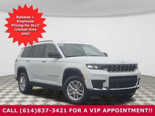 2025 Jeep Grand Cherokee L Laredo