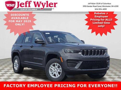 2025 Jeep Grand Cherokee Laredo