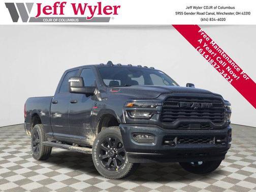 2026 RAM 2500 Big Horn Crew Cab 4x4 6'4' Box