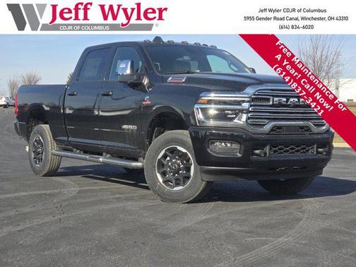 2026 RAM 2500 Laramie Crew Cab 4x4 6'4' Box