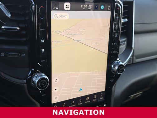 2026 RAM 2500 Laramie Crew Cab 4x4 6'4' Box