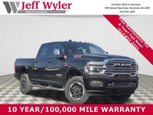 2026 RAM 2500 Laramie Crew Cab 4x4 6'4' Box