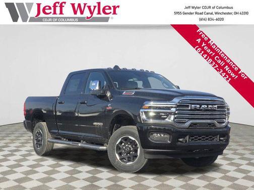 2026 RAM 2500 Laramie Crew Cab 4x4 6'4' Box