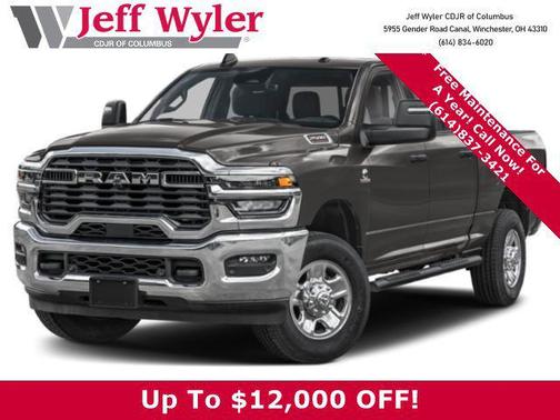 2026 RAM 2500 Laramie Crew Cab 4x4 6'4' Box