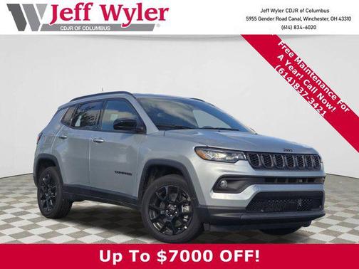 2026 Jeep Compass Latitude