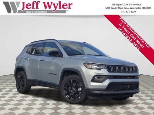 2026 Jeep Compass Latitude