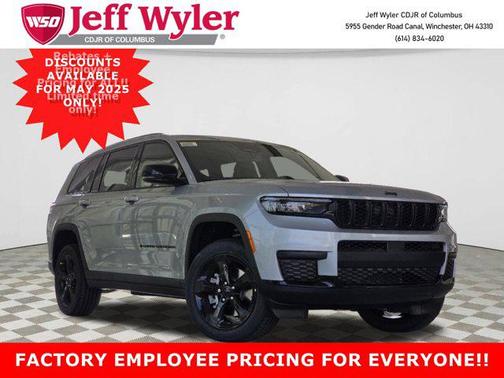 2025 Jeep Grand Cherokee L Altitude