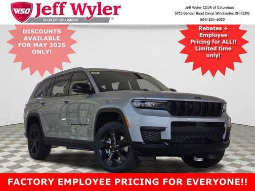 2025 Jeep Grand Cherokee L Altitude