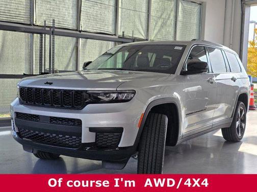 2025 Jeep Grand Cherokee L Altitude