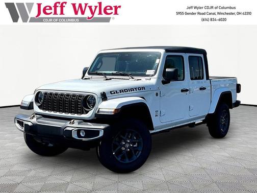 Bright White Clearcoat 2026 Jeep Gladiator 85th Anniversary Edition