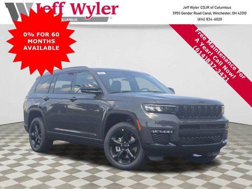 2025 Jeep Grand Cherokee L Limited