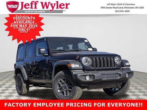 2025 Jeep Wrangler Sport S