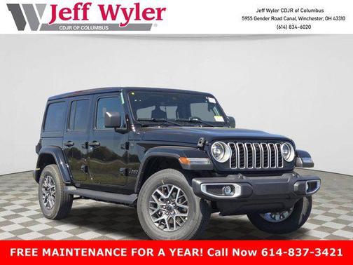 2025 Jeep Wrangler 4-Door Sahara 4x4