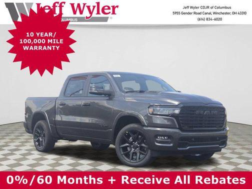Granite Crystal Metallic Clearcoat 2026 RAM 1500 Laramie