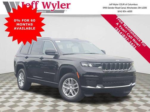 2025 Jeep Grand Cherokee L Laredo