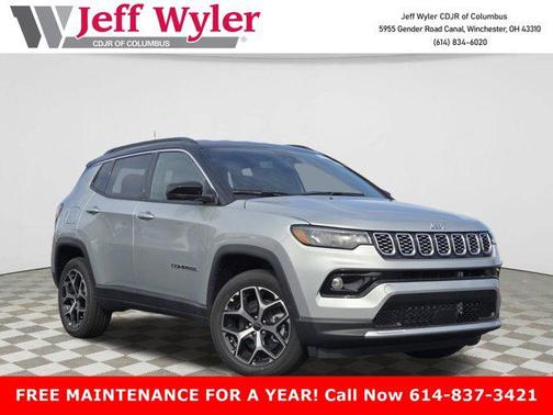2026 Jeep Compass Limited