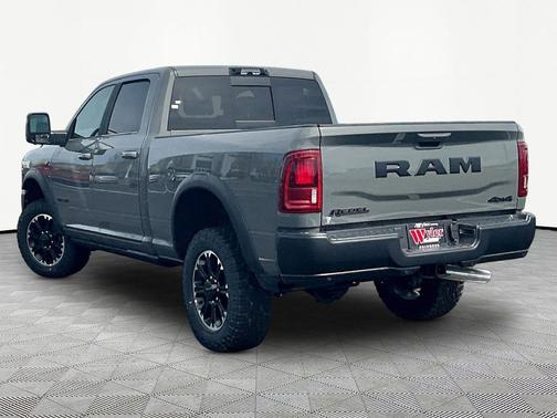 Ceramic Gray Clearcoat 2026 RAM 2500 Power Wagon