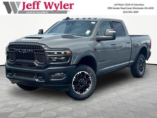 Ceramic Gray Clearcoat 2026 RAM 2500 Power Wagon
