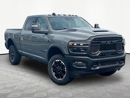 Ceramic Gray Clearcoat 2026 RAM 2500 Power Wagon
