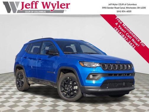 2026 Jeep Compass Latitude