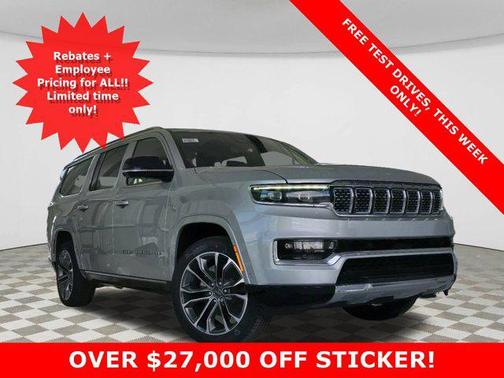 2024 Jeep Grand Wagoneer L Series III 4x4