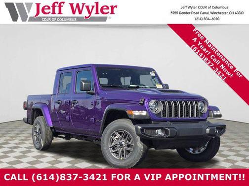 2026 Jeep Gladiator Sport S